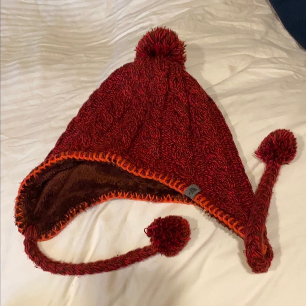 North Face Pom Lined Winter Hat